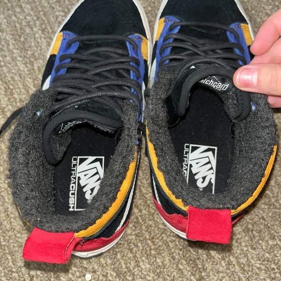 high top vans, 8.5 - Picture 5 of 5